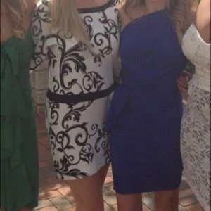 Victoria’s Secret royal blue convertible dress